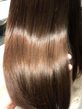 エスカーラ 表参道(THE ESCALA) 相田マンの髪質改善トリートメントリアルお客様!10