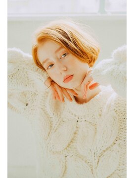 ヘアーアンドフェイス ヌンク(Hair&Face nunc) 【田町】【三田】美容室 nunc 新作スタイル