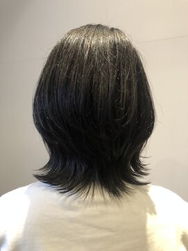 アッシュベー(h.b hair salon) レイヤーボブ