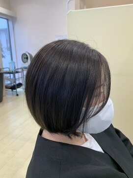 ボリスビアン 大和田店(BorisVian) 艶ボブ