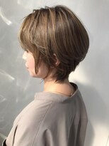 ヘアーアンドスパ フェリーチェ ミチ 野田屋町店(HAIR&SPA felice MICHI) 【feliceMICHI島田和也】大人可愛い耳かけショート