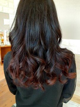 ヘアーズファイン(hair's fine) 愛されカール