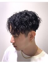 シンシェアサロン 原宿店(Qin shaire salon) ウェーブスパイラルマッシュ【夏ver.】