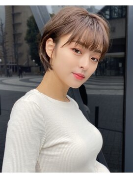 リグフクオカ(L.I.G fukuoka) くびれヘア/髪質改善/縮毛矯正/レイヤーカット/韓国/顔周り