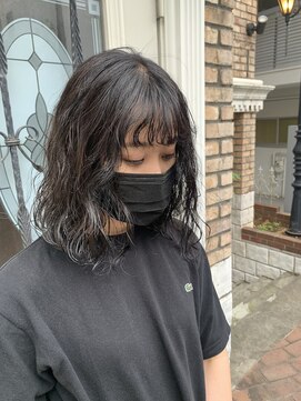 ロイジー(roijir) 【roijir 表参道】プードル風☆クルクルパーマ