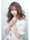 ミディアムふんわりボブ_Aラインボブかきあげロング_57