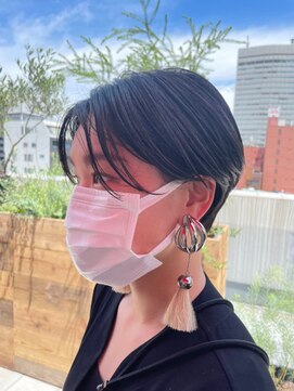 ナンバー ユアイロ 川崎(N° uairo) 大人かわいいくびれミディラベンダーインナーカラー