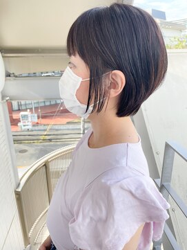 オーシャン(Ocean) ［OCEAN　Hair&Life]ボブショート/前下がりショート