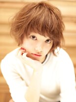 デラ バイ アフロート(DELA by afloat)&nbsp;カジュアルパーマショート【DELA by afloat 西山くるみ】