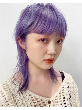 レコ 渋谷(LECO) 舞ちゃんのラベンダーウルフ