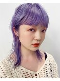 舞ちゃんのラベンダーウルフ