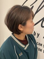 グロウム バイ アフェクト(glowm by AFFECT)&nbsp;可愛いおさまりボブ