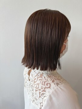 テラスヘア センダイ(TERRACE hair SENDAI) 艶髪ボブ【イノアカラー使用】