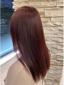 レナークアリア(LENAHC ARIA) Inoa color × Redbrown !