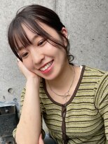 エミュ 天文館店(eMu) ブルージュ×アレンジヘア