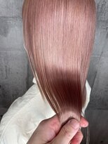 ハク(haku) ホワイトピンク/髪質改善エステトリートメント