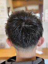 ギャロップヘアー メンズカット