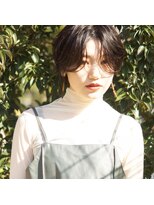アトリエ フェム(atelier.fem)&nbsp;柔らかいフェザーハンサムショート