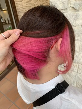 ブランシェ 高蔵寺店(BRANCHE) 【加藤】派手髪☆