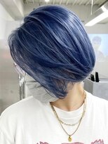 ウィコ 新宿(WICO)&nbsp;サファイアブルー☆ケアブリーチ/ペールベージュ[新宿駅]