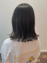 ネオリーブシェリエ 浅草店(Neolive cherie)&nbsp;グレージュ　外ハネ　20代30代40代