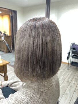 ラルート バイ ルレーヴ 藤枝青島店(La route by Le reve) ハイトーンカラー［藤枝/藤枝駅/髪質改善/縮毛矯正/メンズ］