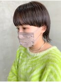 マッシュウルフ、刈り上げショート、ぱつッとウルフ