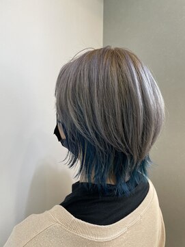 エイト 沖縄豊崎店(EIGHT toyosaki) 【EIGHT 豊崎】お客様スタイル_［マリンブルー］