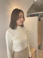 リトヘアー(Lito hair) 外はねミディ