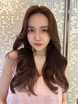 ジーナ 梅田茶屋町(Zina)&nbsp;髪質改善＊韓国シルキーベージュ＊美髪【Zina 茶屋町】