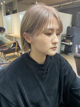 ソイ 下北沢(soi) ハイトーンベージュカラー