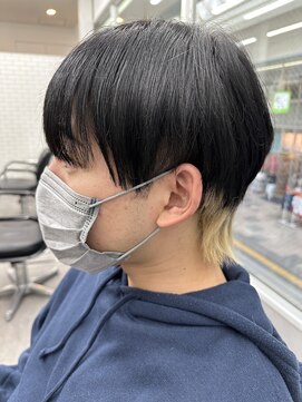 オムデュー(HOMME DEUX) 【AOI】インナーカラー