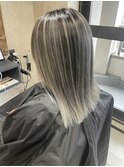 グレーベージュショコラアッシュアッシュミルクティー