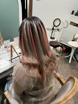 ブランシスヘアー(Bulansis Hair) #ハイトーン #プルエクステ