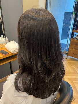 アルター(aL ter) グレージュカラー［アッシュグレー/ブルーブラック］