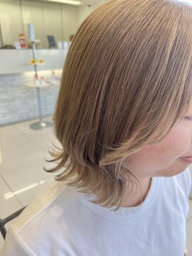 フォルテ 中田店 韓国風顔まわりカット