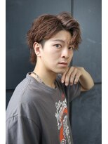 エイトメン 上野店(EIGHT MEN)&nbsp;ツイストスパイラル×アップバング