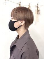 トリニティ 本厚木(trinity)&nbsp;シースルバングマッシュミルクティーベージュ本厚木学割U24