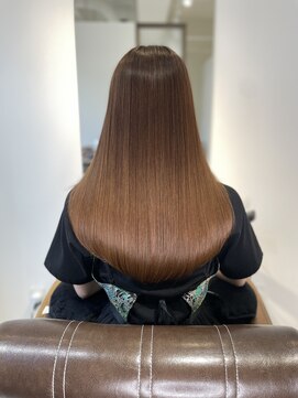 アールサロン 名駅(Rr SALON) イエベに合うブラウンベージュ