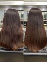 シカ 神戸三宮元町店(Cica)&nbsp;縮毛矯正 髪質改善 三宮 神戸美容室 ストレート 元町