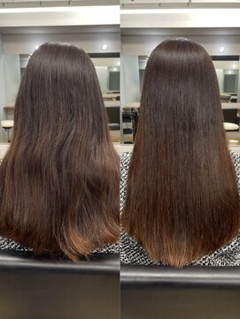 シカ 神戸三宮元町店(Cica) 縮毛矯正 髪質改善 三宮 神戸美容室 ストレート 元町