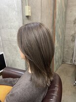 ジィージ 柏店(Jieji) 白髪ぼかしハイライト