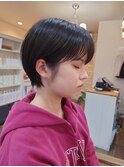 【hair design miel】大人ショートカット