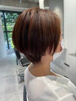 ヴォロ 佐賀(VoLo)&nbsp;切りっぱなしボブ/美髪/ピンクブラウン[佐賀駅]