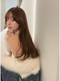 サイドバングが多めなスタイル_イメチェンハッシュカット