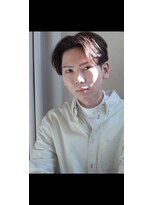 アドール(ADOR) #センターパート