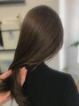 エマ 六本松店(EMMA) 透明感のある髪には最高品質の髪質改善と白髪改善が必須です＾＾