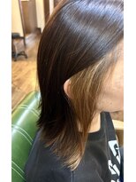 ピース オブ ヘアー Piece of Hair インナーカラー
