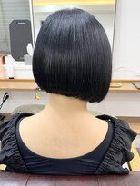 ランプ(Lamp) くびレイヤーグレーベージュニュアンスカラー白髪染め白髪ぼかし