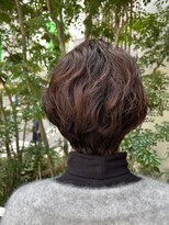 ラポート(Rapport) ショートパーマ